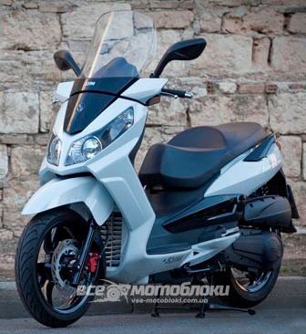 Скутер SYM Citycom 300 SKU-043 фото