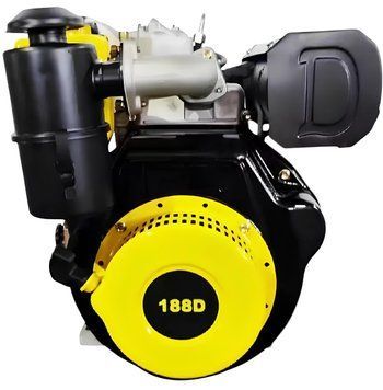 Двигатель YBX 188D (Под конус &Oslash; 19 мм) DV-23-188D(YB) фото