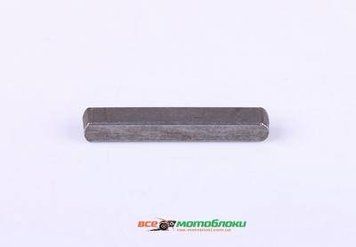 Шпонка коленвала 5х5х34,5mm - 168F 4420-ТЗ фото