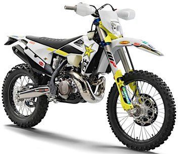 Мотоцикл HUSQVARNA FE 350 ROCKSTAR EDITION MOT-245 фото