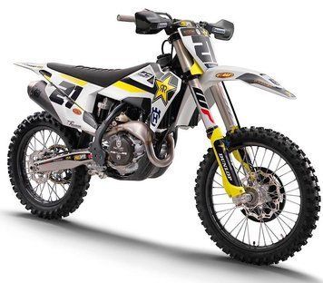Мотоцикл HUSQVARNA TE 300I ROCKSTAR EDITION MOT-044 фото