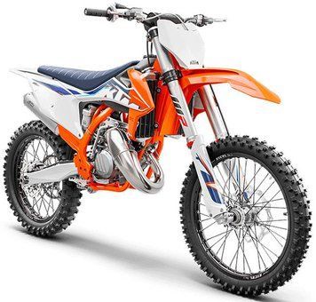 Мотоцикл KTM 125 SX MOT-144 фото