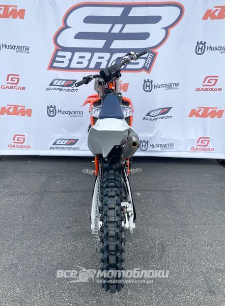 Мотоцикл KTM 125 SX MOT-144 фото