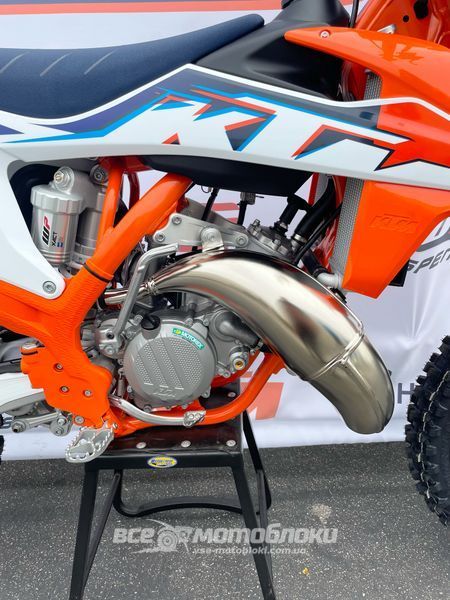 Мотоцикл KTM 125 SX MOT-144 фото