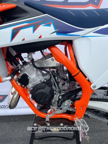 Мотоцикл KTM 125 SX MOT-144 фото