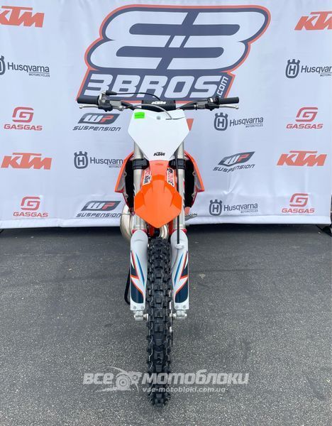 Мотоцикл KTM 125 SX MOT-144 фото