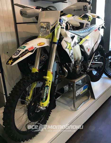 Мотоцикл HUSQVARNA FE 350 ROCKSTAR EDITION MOT-245 фото