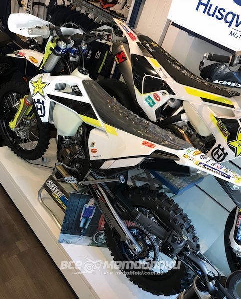 Мотоцикл HUSQVARNA FE 350 ROCKSTAR EDITION MOT-245 фото
