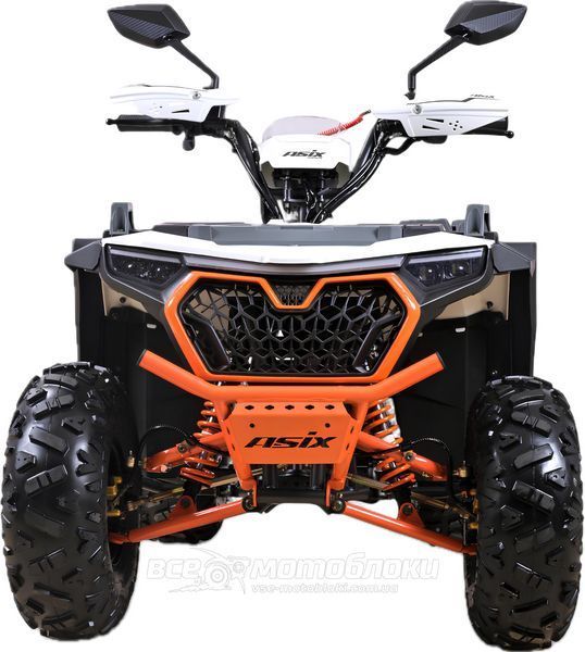 Квадроцикл ASIX Crizzly 125 (Белый) KVD-348 фото