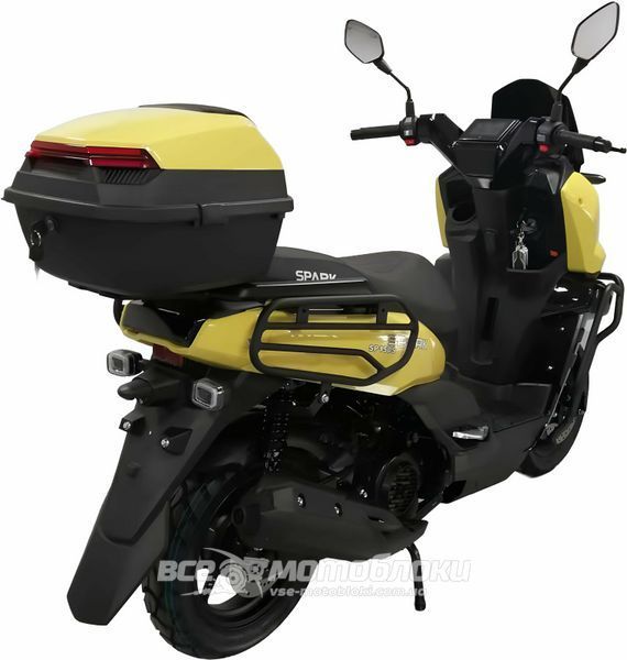 Скутер SPARK SP150S-24 SKU-146 фото
