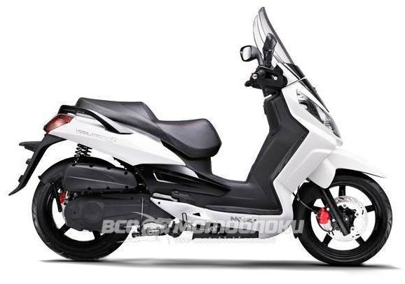 Скутер SYM Citycom 300 SKU-043 фото
