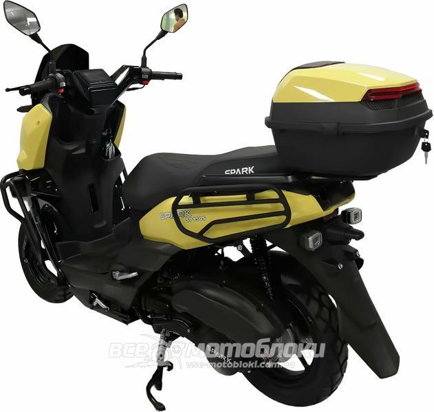Скутер SPARK SP150S-24 SKU-146 фото