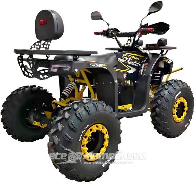 Электроквадроцикл SPARK Storm ELK-061 фото