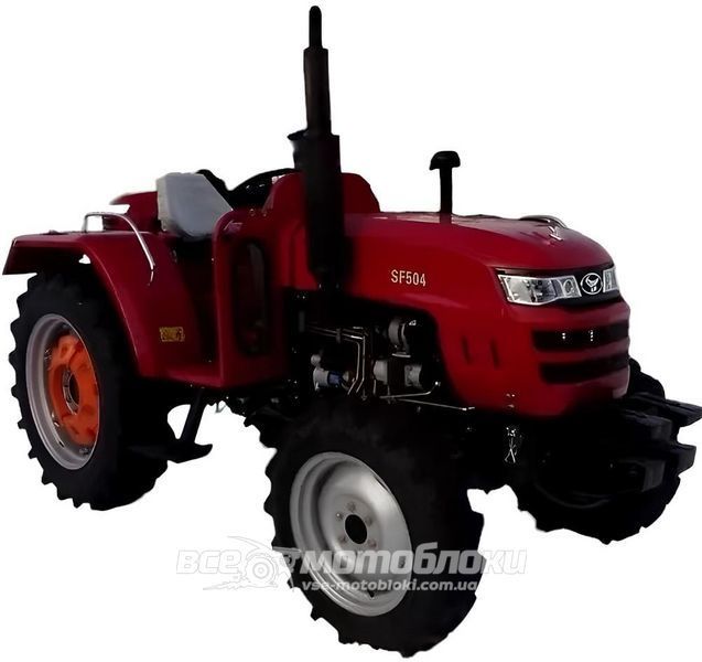 Мінітрактор SHIFENG SF-504 78-52 фото