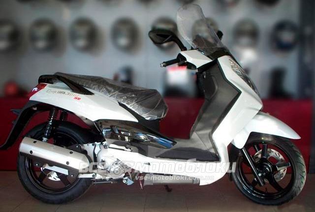 Скутер SYM Citycom 300 SKU-043 фото