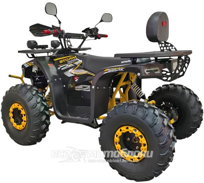 Электроквадроцикл SPARK Storm ELK-061 фото