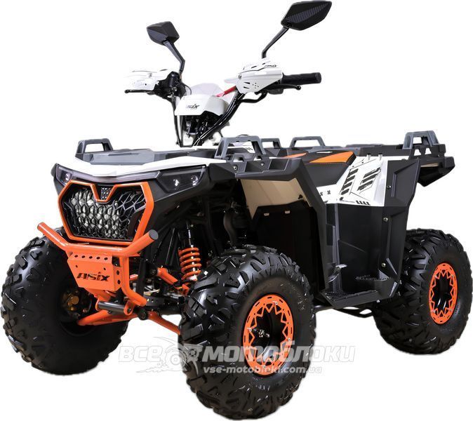 Квадроцикл ASIX Crizzly 125 (Белый) KVD-348 фото