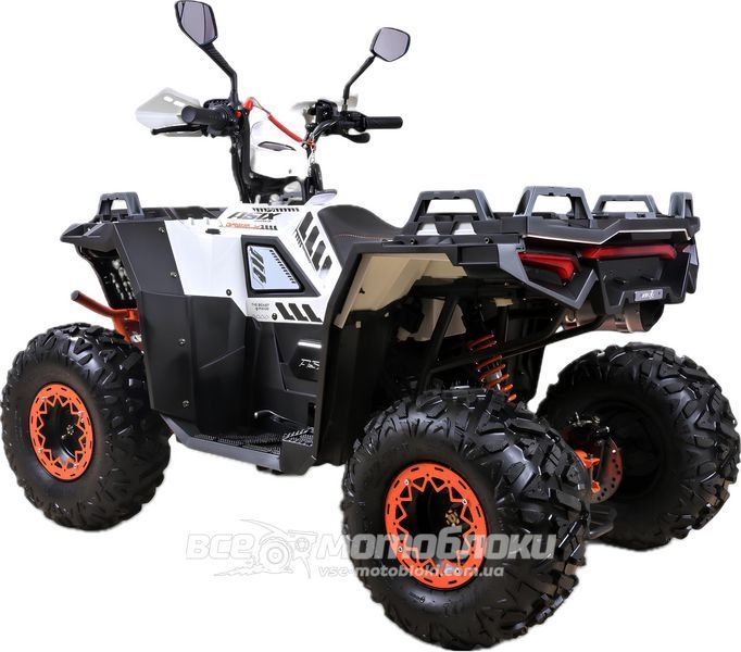 Квадроцикл ASIX Crizzly 125 (Белый) KVD-348 фото