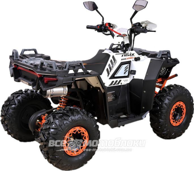 Квадроцикл ASIX Crizzly 125 (Белый) KVD-348 фото