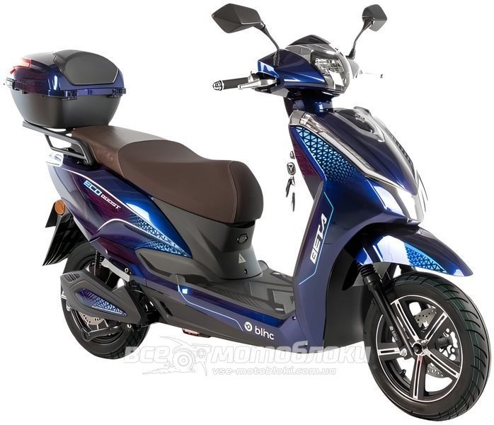 Електроскутер Blinc BETA ELS-140 фото
