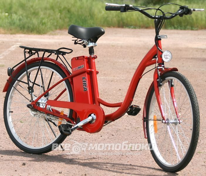 Электровелосипед Skybike Lira ELV-019 фото