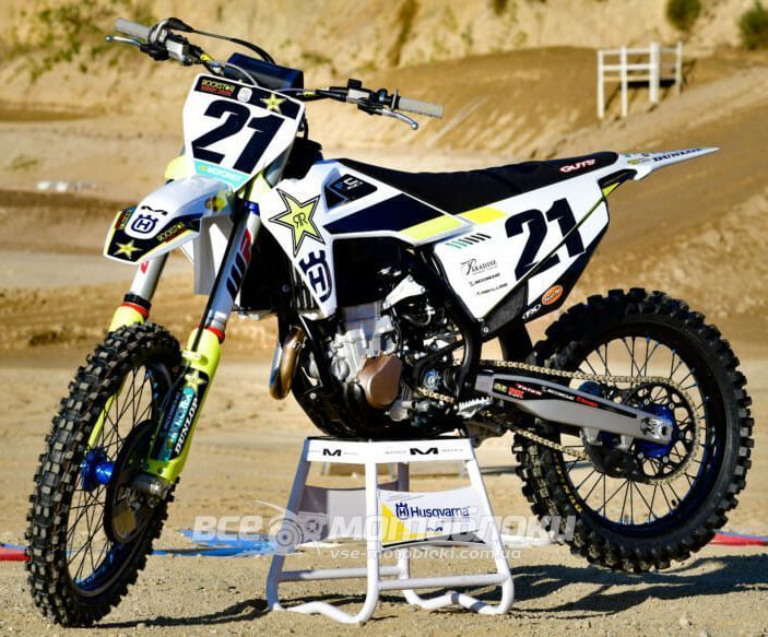 Мотоцикл HUSQVARNA TE 300I ROCKSTAR EDITION MOT-044 фото