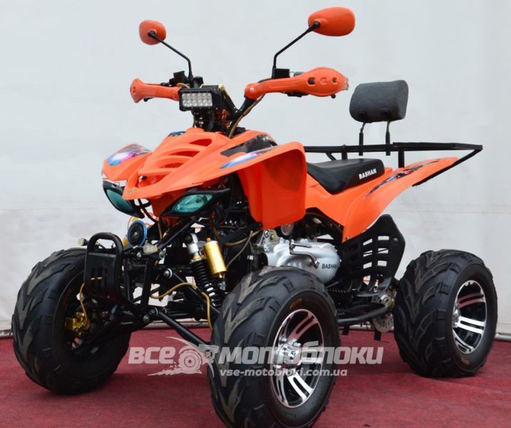 Квадроцикл BASHAN CK 150S-3H MAX KVD-002 фото