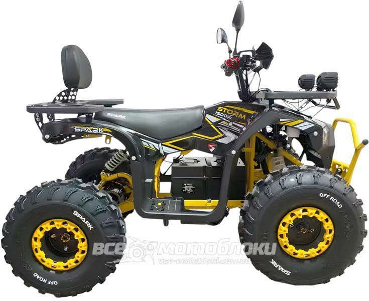 Электроквадроцикл SPARK Storm ELK-061 фото