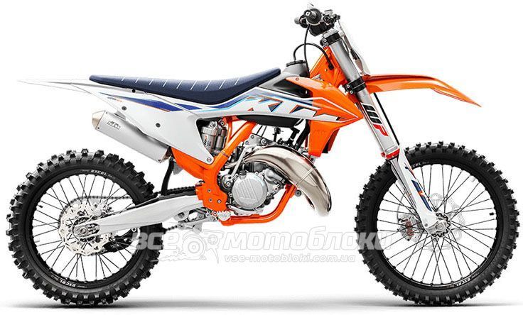 Мотоцикл KTM 125 SX MOT-144 фото