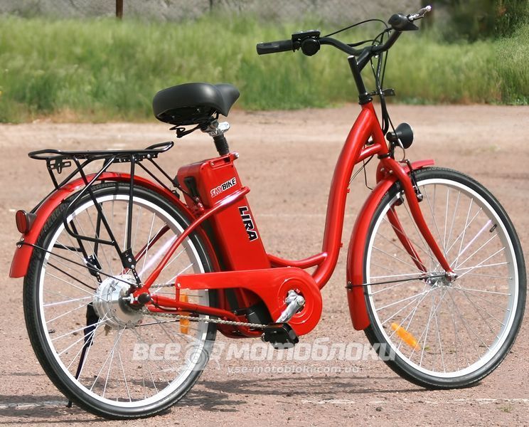 Электровелосипед Skybike Lira ELV-019 фото