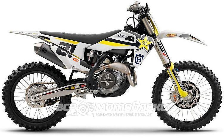 Мотоцикл HUSQVARNA TE 300I ROCKSTAR EDITION MOT-044 фото