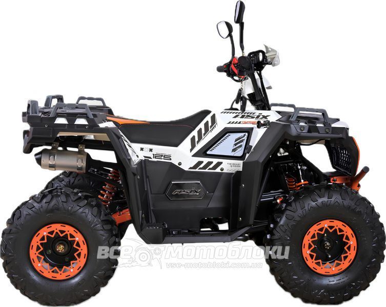 Квадроцикл ASIX Crizzly 125 (Белый) KVD-348 фото