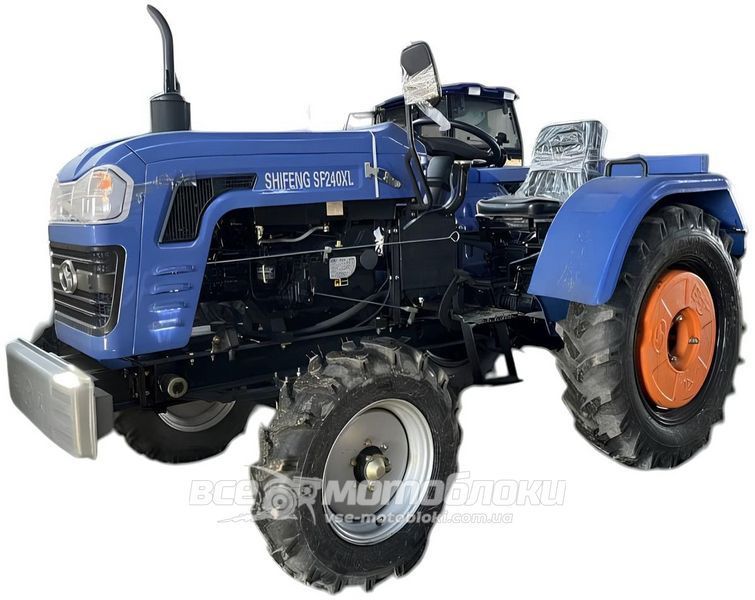Минитрактор SHIFENG 240 XL MT41 фото