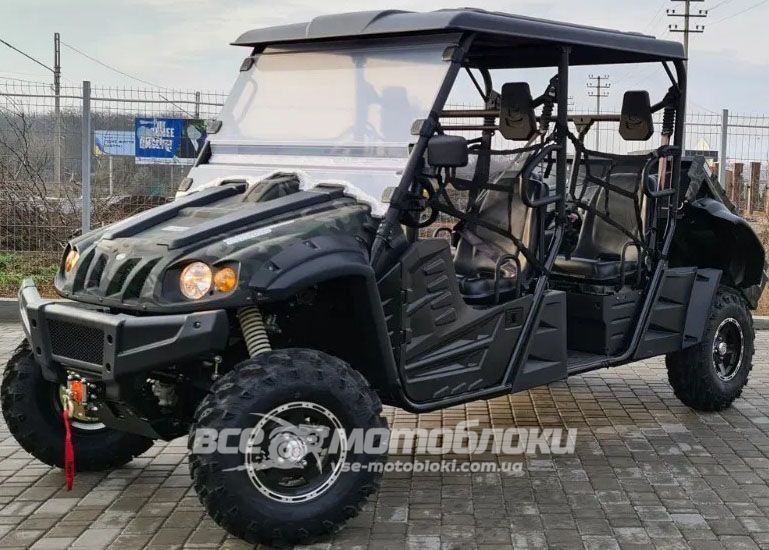Баггі MotoLeader ML800 UTV Sport BAG-010 фото