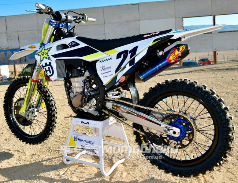 Мотоцикл HUSQVARNA TE 300I ROCKSTAR EDITION MOT-044 фото