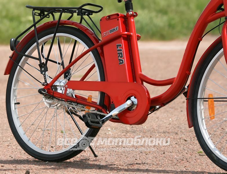 Электровелосипед Skybike Lira ELV-019 фото