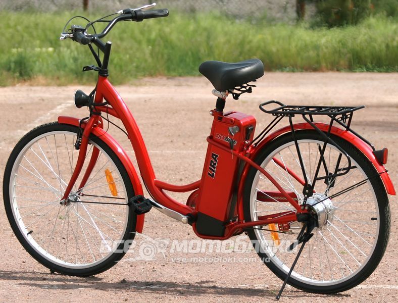 Электровелосипед Skybike Lira ELV-019 фото