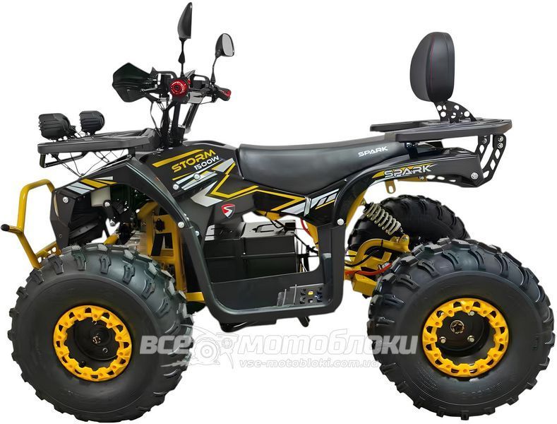 Электроквадроцикл SPARK Storm ELK-061 фото