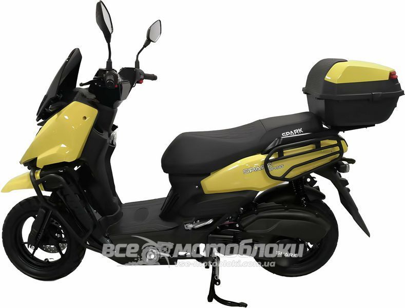 Скутер SPARK SP150S-24 SKU-146 фото