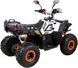 Квадроцикл ASIX Crizzly 125 (Белый) KVD-348 фото 6