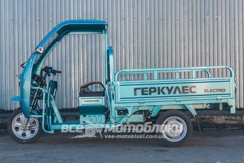 Електротрицикл грузовой ГЕРКУЛЕС Електро C ETRI-010 фото
