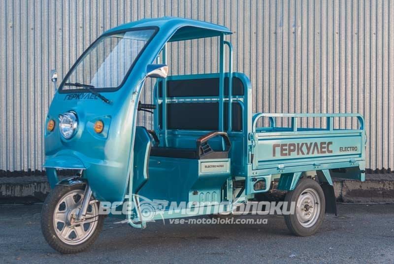Електротрицикл грузовой ГЕРКУЛЕС Електро C ETRI-010 фото
