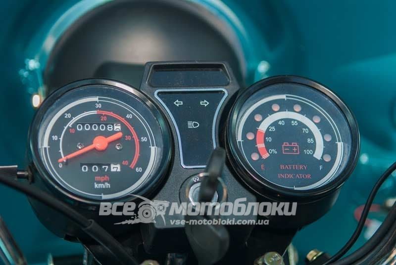 Електротрицикл грузовой ГЕРКУЛЕС Електро C ETRI-010 фото