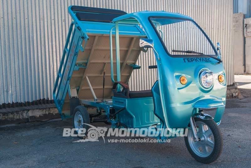 Електротрицикл грузовой ГЕРКУЛЕС Електро C ETRI-010 фото
