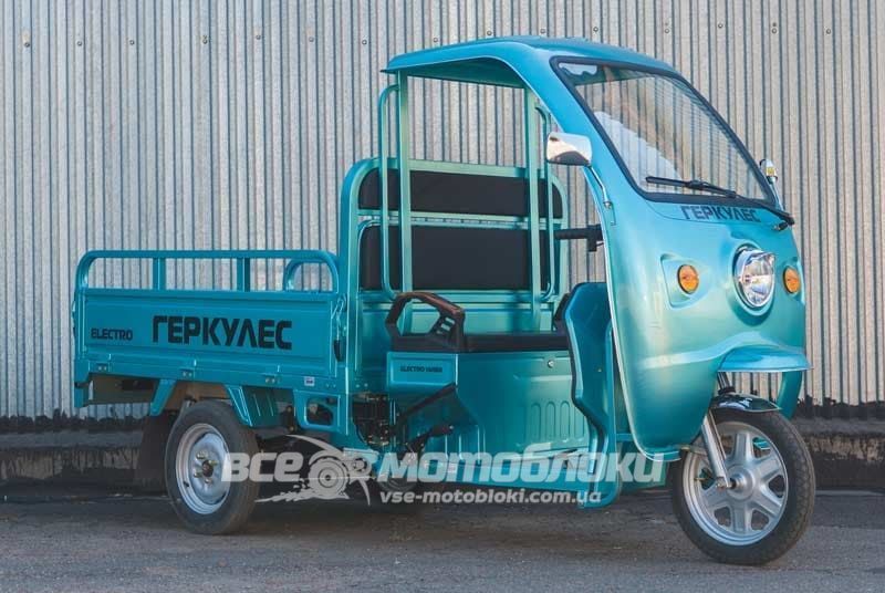Електротрицикл грузовой ГЕРКУЛЕС Електро C ETRI-010 фото
