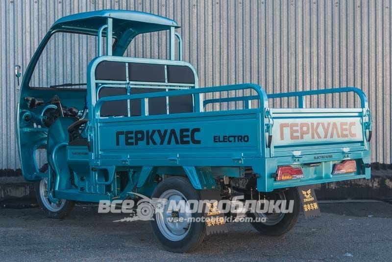 Електротрицикл грузовой ГЕРКУЛЕС Електро C ETRI-010 фото