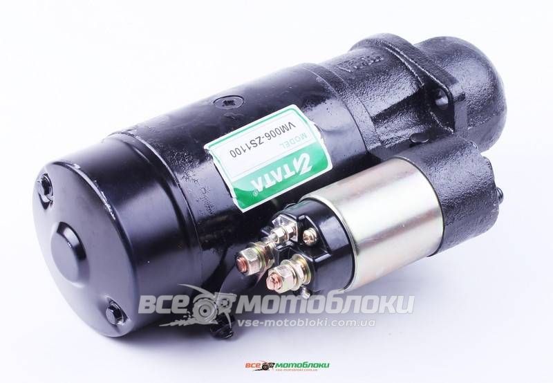 Стартер электрический Z-11 12V 2.0KW - ZS/ZH1100 8659-ТЗ фото