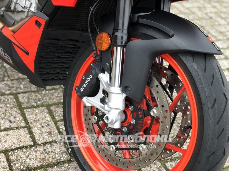 Мотоцикл APRILIA TUONO 660 MOT-397 фото