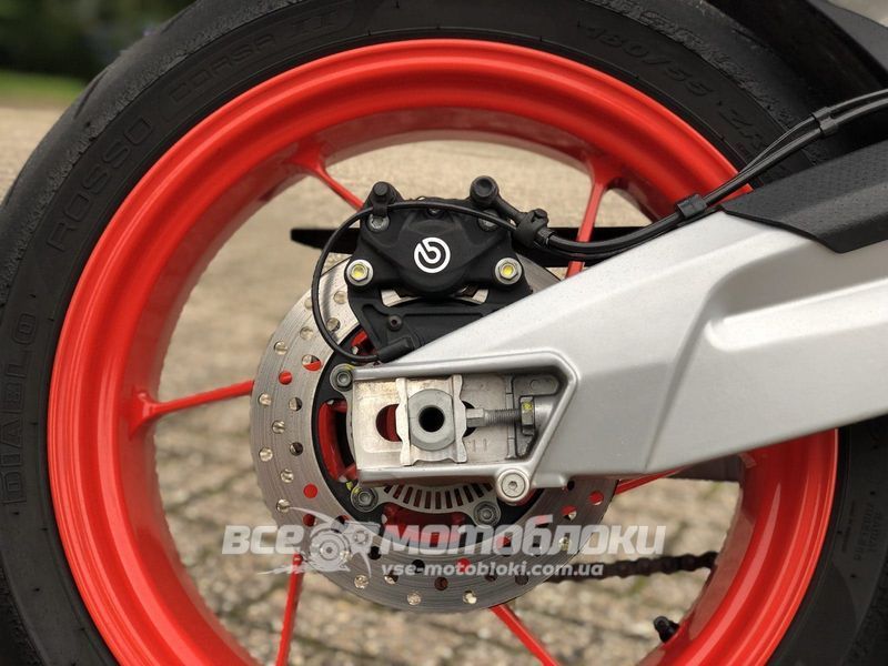 Мотоцикл APRILIA TUONO 660 MOT-397 фото