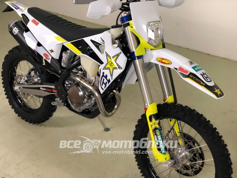 Мотоцикл HUSQVARNA FE 350 ROCKSTAR EDITION MOT-245 фото